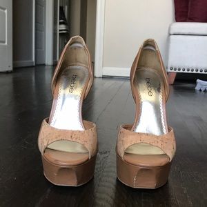 Bebe stilettos